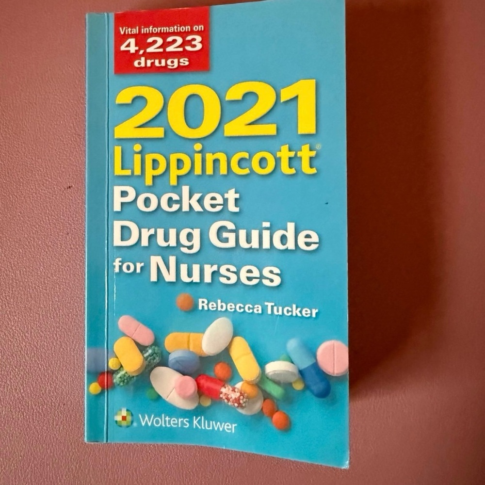 Pocket Drug Guide for Nursing School